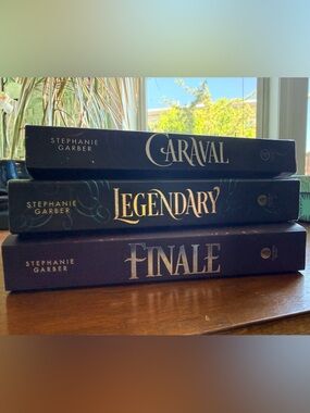 'Caraval ' Book Set by Stephanie Garber